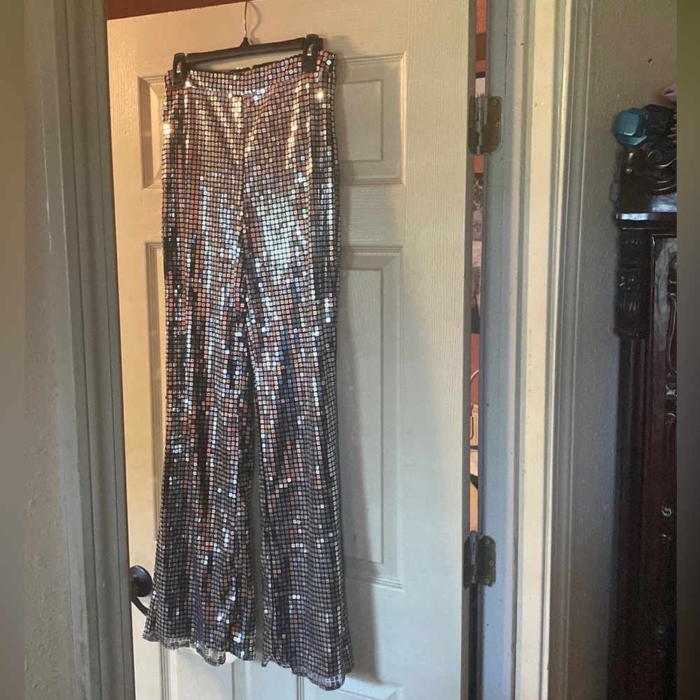 Sparkly Sequin Eras Tour Pants